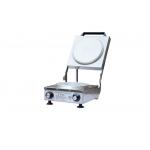 Portable Wafer Cone Production Line With One Piece Aluminum Baking Plates Non - Stick for sale