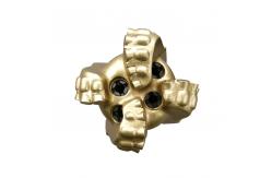 China Matrix Body PDC Bits 4 Wings Diamond Drill Bit Oil And Gas supplier