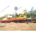 Can Be Transported To The Destination By Container Or Bulk Ship 12 Inch Hydraulic Dredge for sale