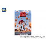 Anime Design 3D Lenticular Poster Printing / Customized 3D Lenticular Wall Art