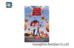 China Anime Design 3D Lenticular Poster Printing / Customized 3D Lenticular Wall Art supplier