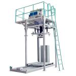 Automatic Packaging Gypsum Powder Ton Bag Packing Machine Made Of Stainless Steel for sale