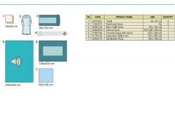 China 2023 China Factory Urology Surgical Percutan Drape Pack with best price supplier