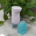 Hands Free Plastic Automatic Soap Dispenser 250ml Countertop Foaming Pump for sale