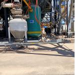 Thick Phase Pneumatic Conveying Pump 2000m PLC Control for sale