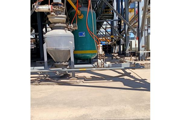 Thick Phase Pneumatic Conveying Pump 2000m PLC Control