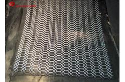 China Expanded Sheet Metal Mesh / Expanded Metal Grating 3.0 Mm Thickness supplier