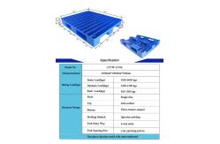 China Large Heavy Duty Plastic Pallet 1200 X 1000 Hdpe Plastic Pallets supplier