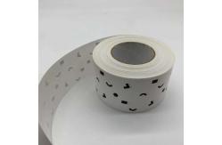 China White Plus Thread Environmentally Friendly Wet Water Kraft Tape supplier