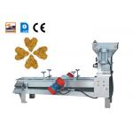 PLC Industrial Waffle Biscuit Miller Semi Automatic 220V for sale