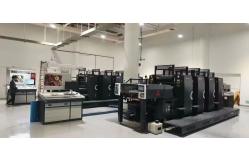 China 740mm Multi-Color Sheet-Fed Offset Printing Machine supplier