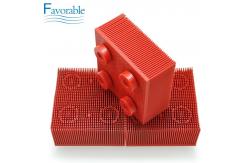China 130297 Red Nylon Bristles Brushes For Lectra VT5000 VT7000 MP Cutter Machine supplier