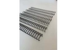 China SGS 3:1 Pitch Notebook Double Loop Spiral Binding Coil supplier