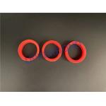 Red Customized White Rubber HLP2 OEM/ODM HLP Machine Parts Round Shape