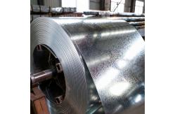 China DC51D G550 Zinc Coating Cold Rolled Galvanized Steel Coil Zero Spangle supplier