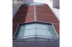 China Black Louvered Roof Pergola Conservatory Remote Control Awning supplier