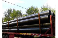 China Round Square Rectangle Welded Steel Pipe with Hot Rolled Inspection SGS supplier