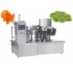 Industrial Rotary Vacuum Packaging Machine Dry Fruit Cranberries Blueberries Peanut for sale