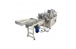 China Semi Automatic Medium Toilet Paper Rolls Packing Machine Easy Operation supplier