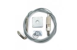 China Wire Rope Electrical Fasteners Hanger And Support System supplier