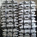 SMM A00 Pure Aluminium Ingot Adc 12 A7 99.7% A8 99.8% 99.9% Adc12 Lm6 Aluminium Alloy for sale