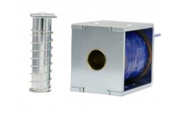 China 5mm Stroke DC 12V Pull Push Solenoid For Smart Toy supplier