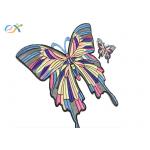 China Diy Custom Large Sew On Embroidery Butterfly Patches Pattern For T - Shirt for sale