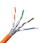 1000MHz CAT6A CAT7 CAT8 Cable Twist Aluminum Foil Sftp Shielded for sale