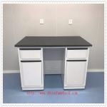 Flame Retardant Chemistry Lab Furniture FRP Test Table Floor Mounted Structure for sale