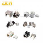 Structure Cabling Modules RJ45/11 Keystone Jacks , from China Manufacturer - Zion Communiation for sale