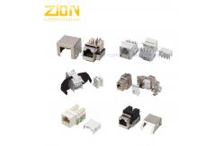 China Structure Cabling Modules RJ45/11 Keystone Jacks , from China Manufacturer - Zion Communiation supplier