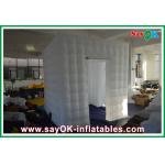 Wedding Photo Booth Oxford Cloth 210D 2 Door Photo Booth Tent ROHS CE Waterproof for sale