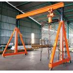 Electric 10 Ton Portable Gantry Hoist Precise Positioning for sale