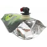 Liquid Packaging Stand up Spout Pouch Bag with Free Sample Provided