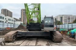 China Lifting Machinery 150 Ton Crawler Crane ZCC1500V High Quality with After-sales Service supplier