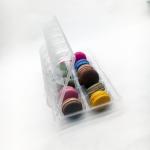 PVC/PET plastic packaging tray macaron/cake/candy packaging for sale