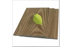 China Recyclable Wooden Aluminum Composite Panel in Various Colors supplier