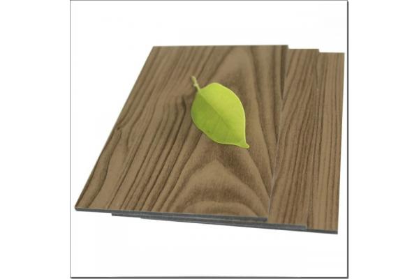 Recyclable Wooden Aluminum Composite Panel in Various Colors