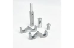 China Precision Zinc Zamak Forging Parts Multi Axis CNC Lathe Turning Parts supplier