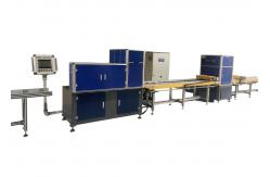 China Aluminum Copper Conductor Busbar Machine Multifunctional Processing supplier