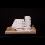 1/300 Monte Carlo Model 3D Architectural Model With CNC Cutting And No Illumination for sale