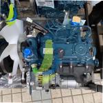 D728 Excavator Spare Parts Diesel Complete Engine Assy For Excavator for sale