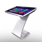 Interactive Screen Kiosk Machine / Interactive Digital Signage Kiosk for sale