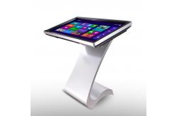 China Interactive Screen Kiosk Machine / Interactive Digital Signage Kiosk supplier