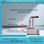 The industrial aromatic copper strip corrosion tester complies with the heating method of ASTM849 oil bath for sale