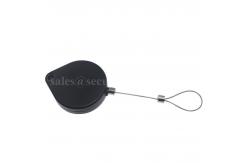 China Heart Shape Retail Security Pull Box with Adjustable Lasso End supplier