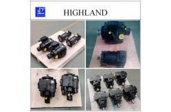 China 89.0cc/R Displacement Transit Mixer Hydraulic Pump Pressure Adjustment supplier