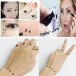 Double Head Eyeliner Pencil Packaging E-040 Water Resistant With Oem Service
