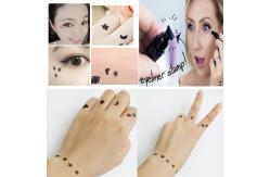 China Double Head Eyeliner Pencil Packaging E-040 Water Resistant With Oem Service supplier