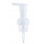 Foaming Recycle Soap Pumps Dispenser Type Smooth Face Clean 40mm for sale